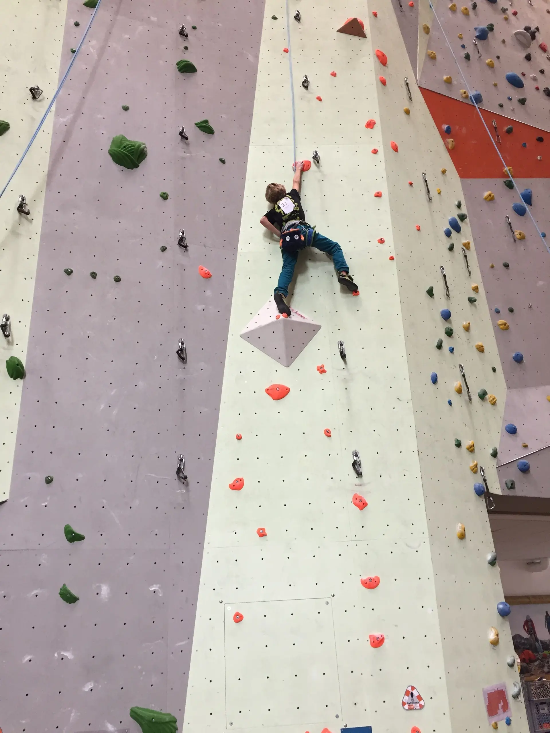 © DAV Sektion Rosenheim Rock&Bloc