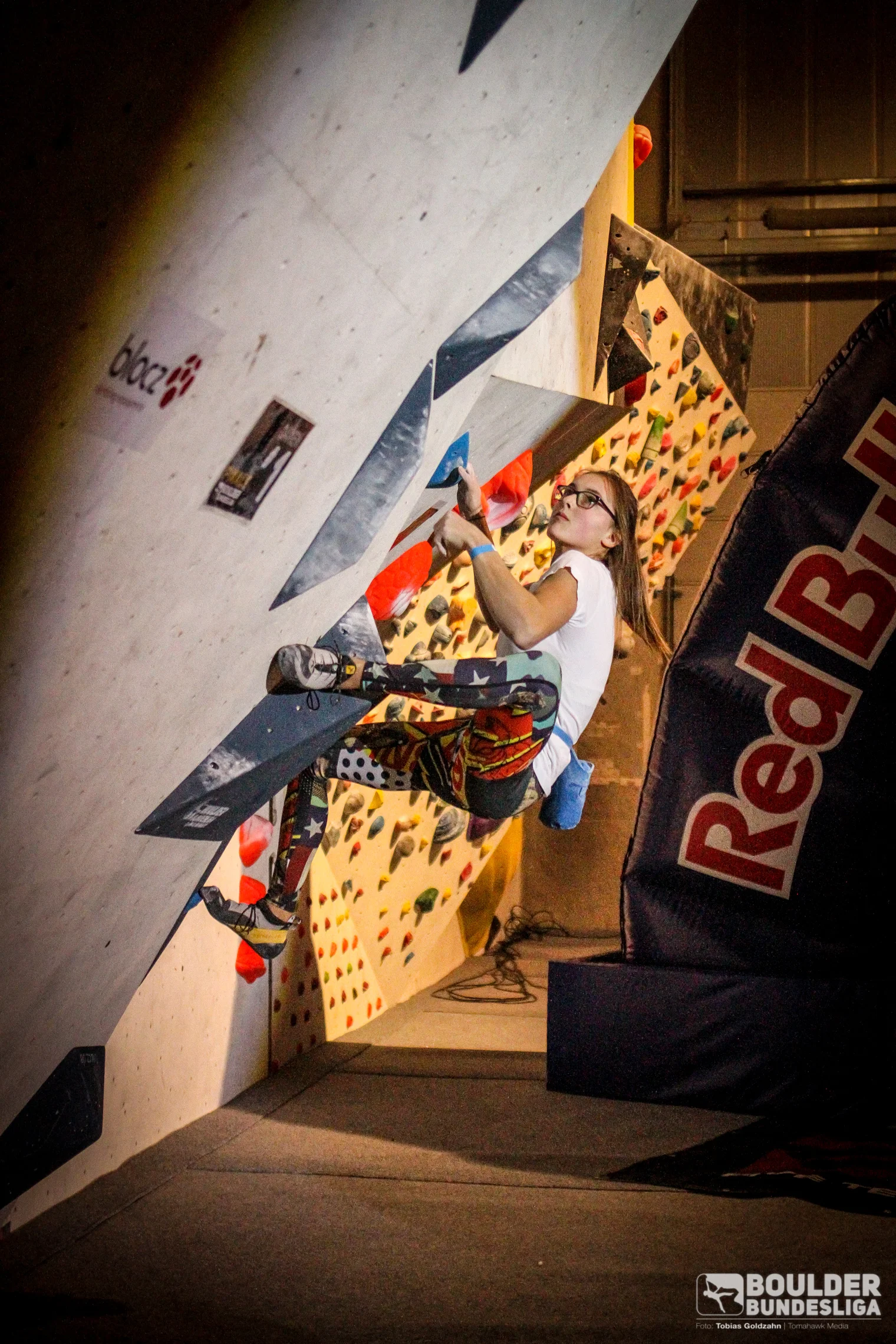 © DAV Sektion Rosenheim Rock&Bloc