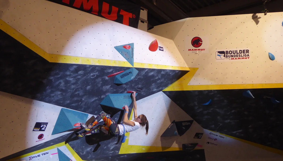 © DAV Sektion Rosenheim Rock&Bloc