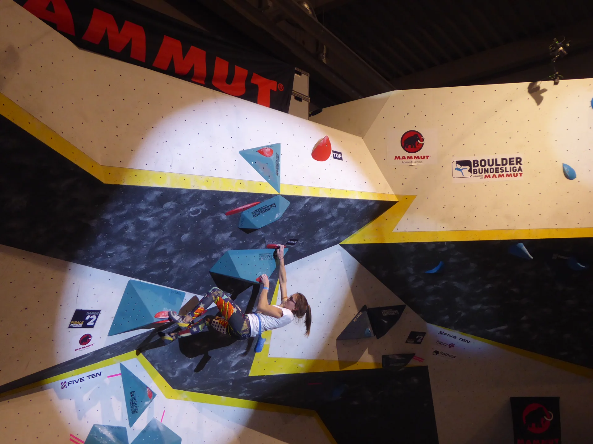 © DAV Sektion Rosenheim Rock&Bloc