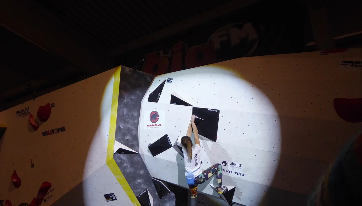 © DAV Sektion Rosenheim Rock&Bloc