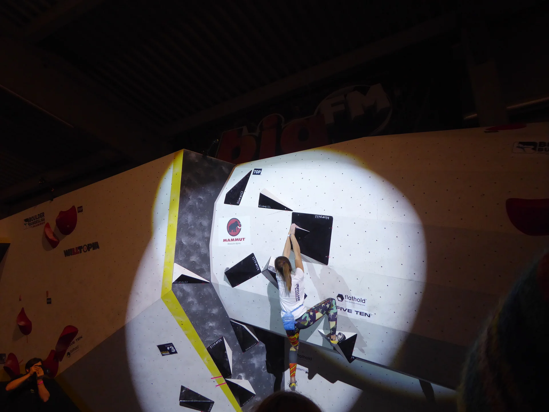 © DAV Sektion Rosenheim Rock&Bloc