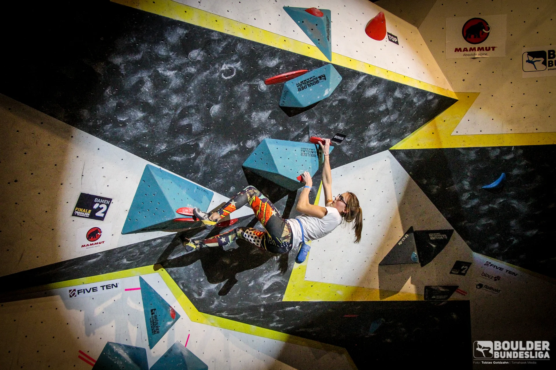 © DAV Sektion Rosenheim Rock&Bloc