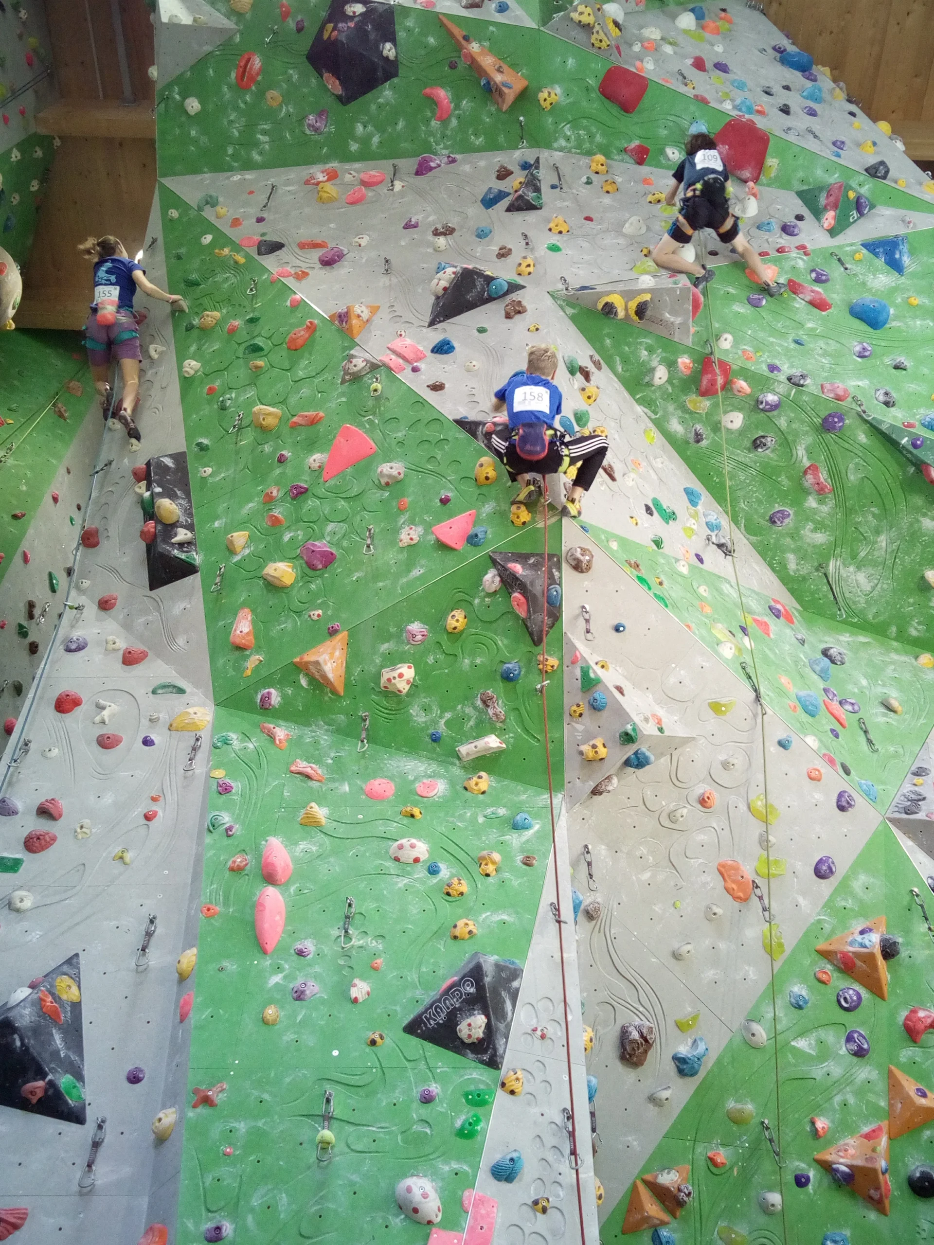 © DAV Sektion Rosenheim Rock&Bloc