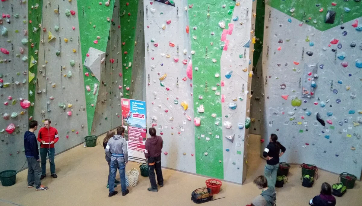 © DAV Sektion Rosenheim Rock&Bloc