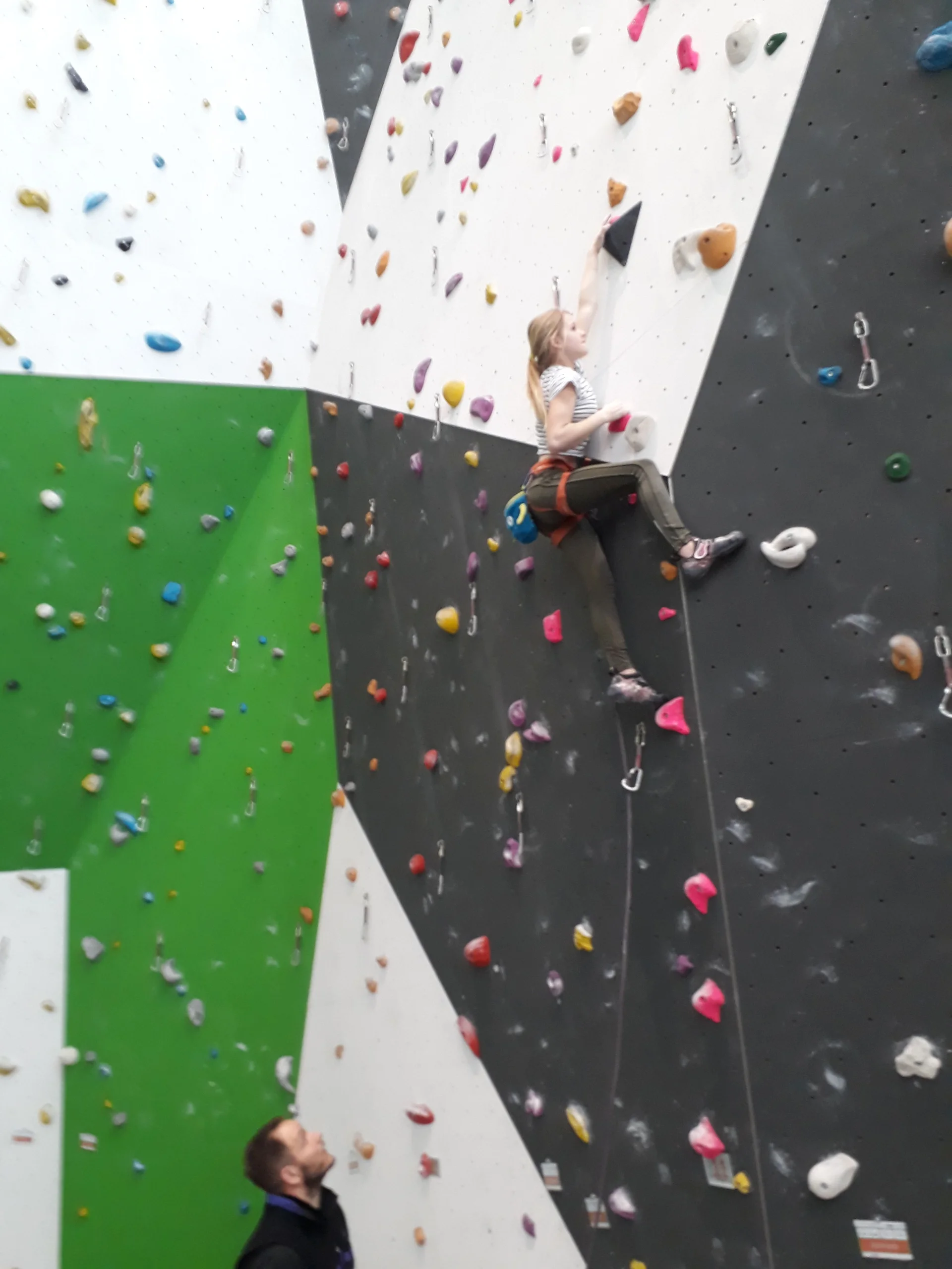 © DAV Sektion Rosenheim Rock&Bloc