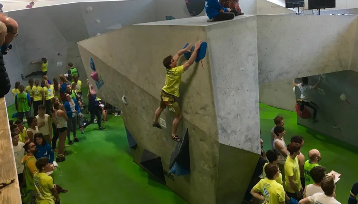 © DAV Sektion Rosenheim Rock&Bloc