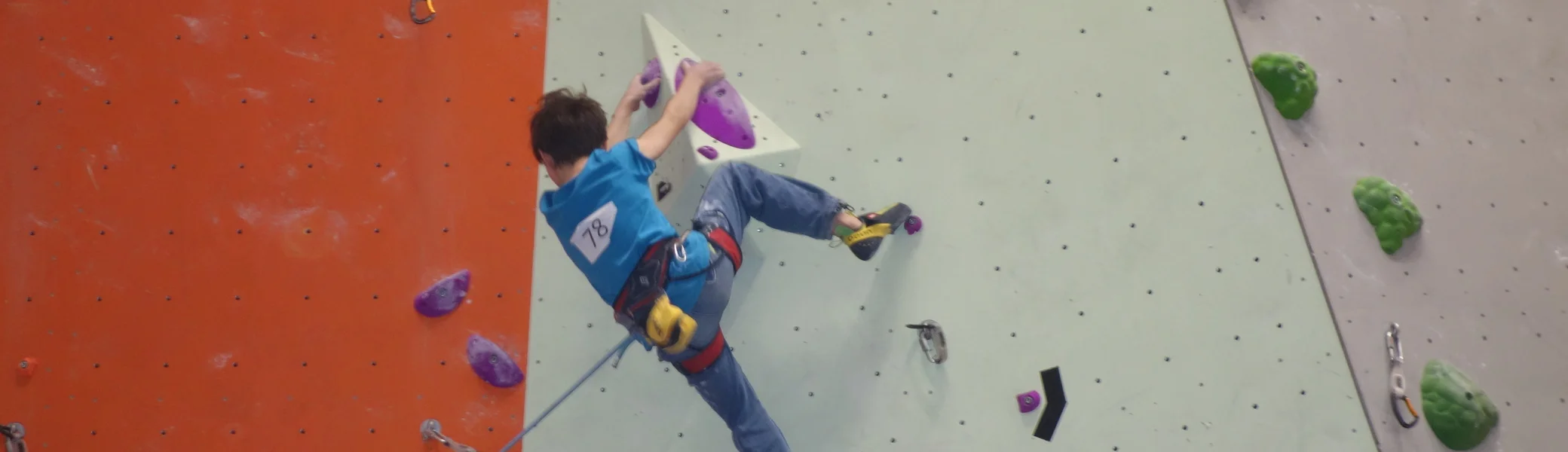 © DAV Sektion Rosenheim Rock&Bloc