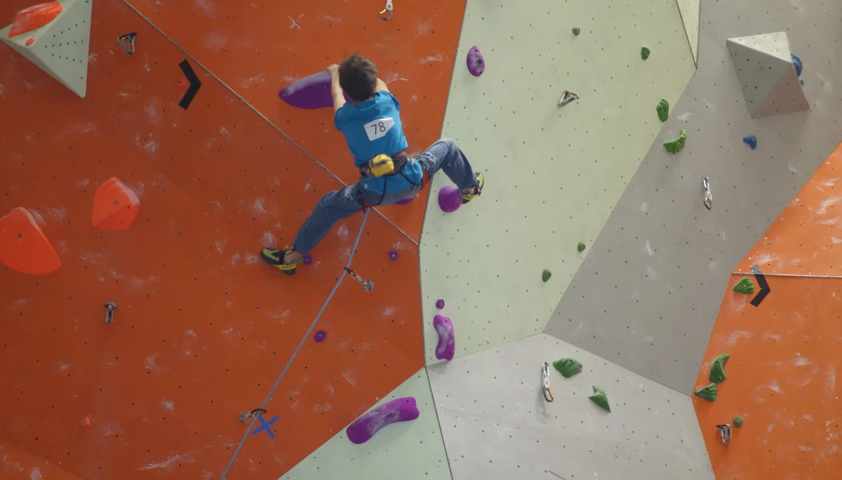 © DAV Sektion Rosenheim Rock&Bloc