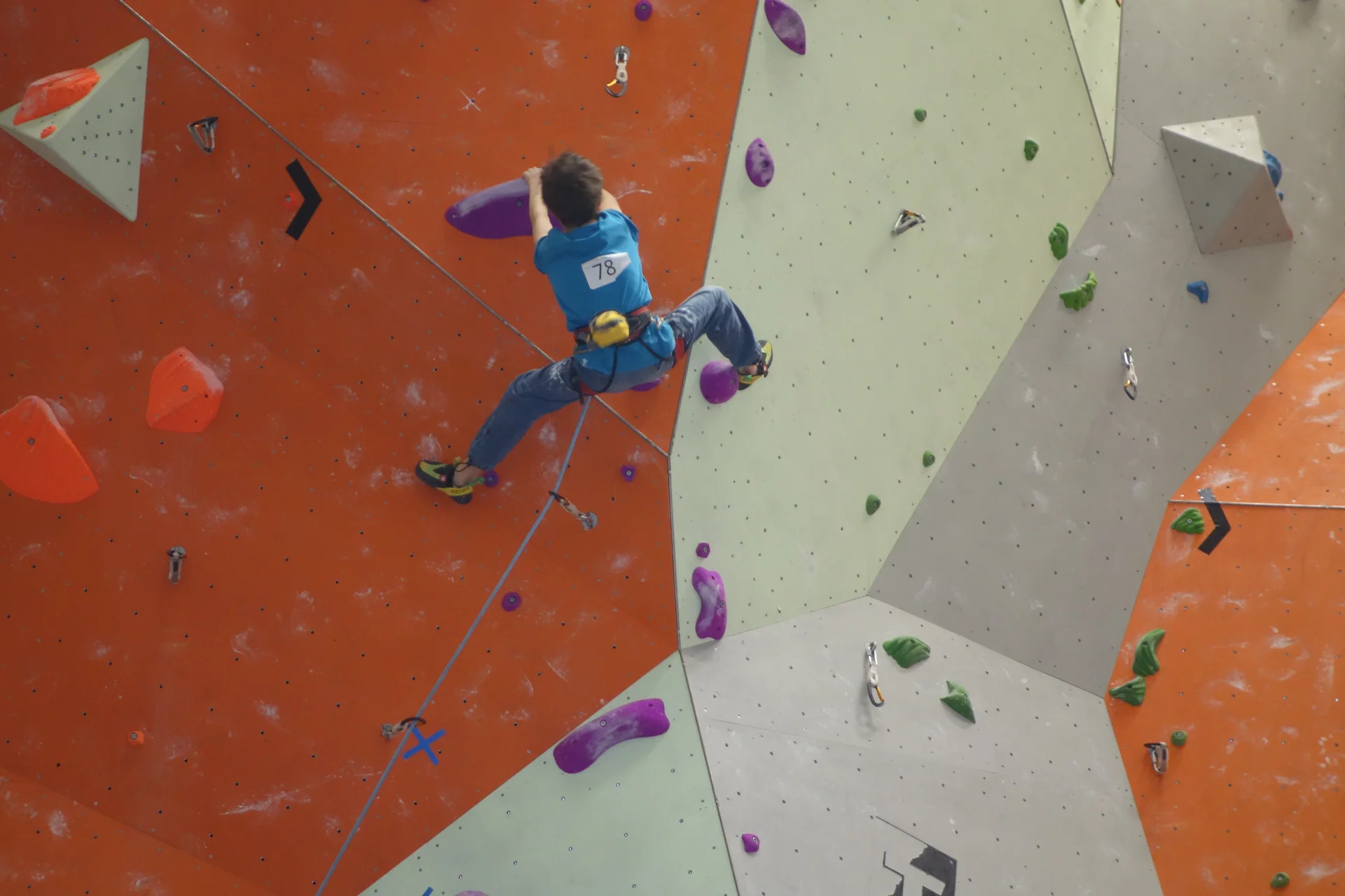 © DAV Sektion Rosenheim Rock&Bloc