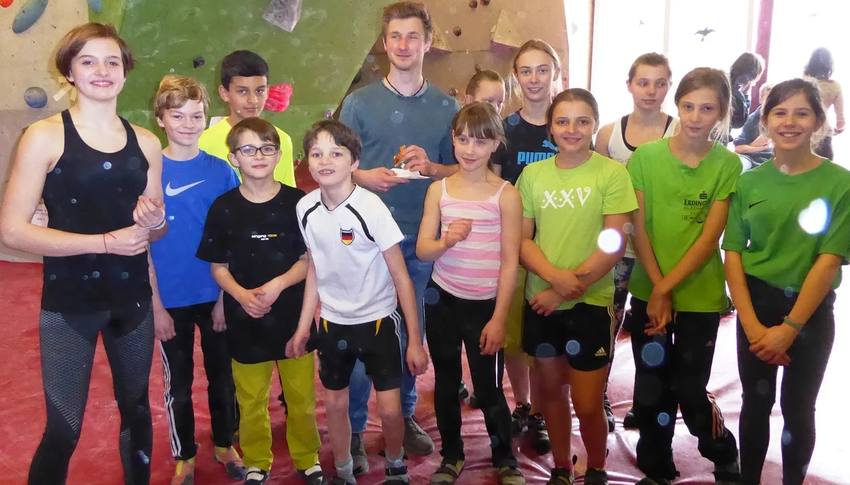 © DAV Sektion Rosenheim Rock&Bloc