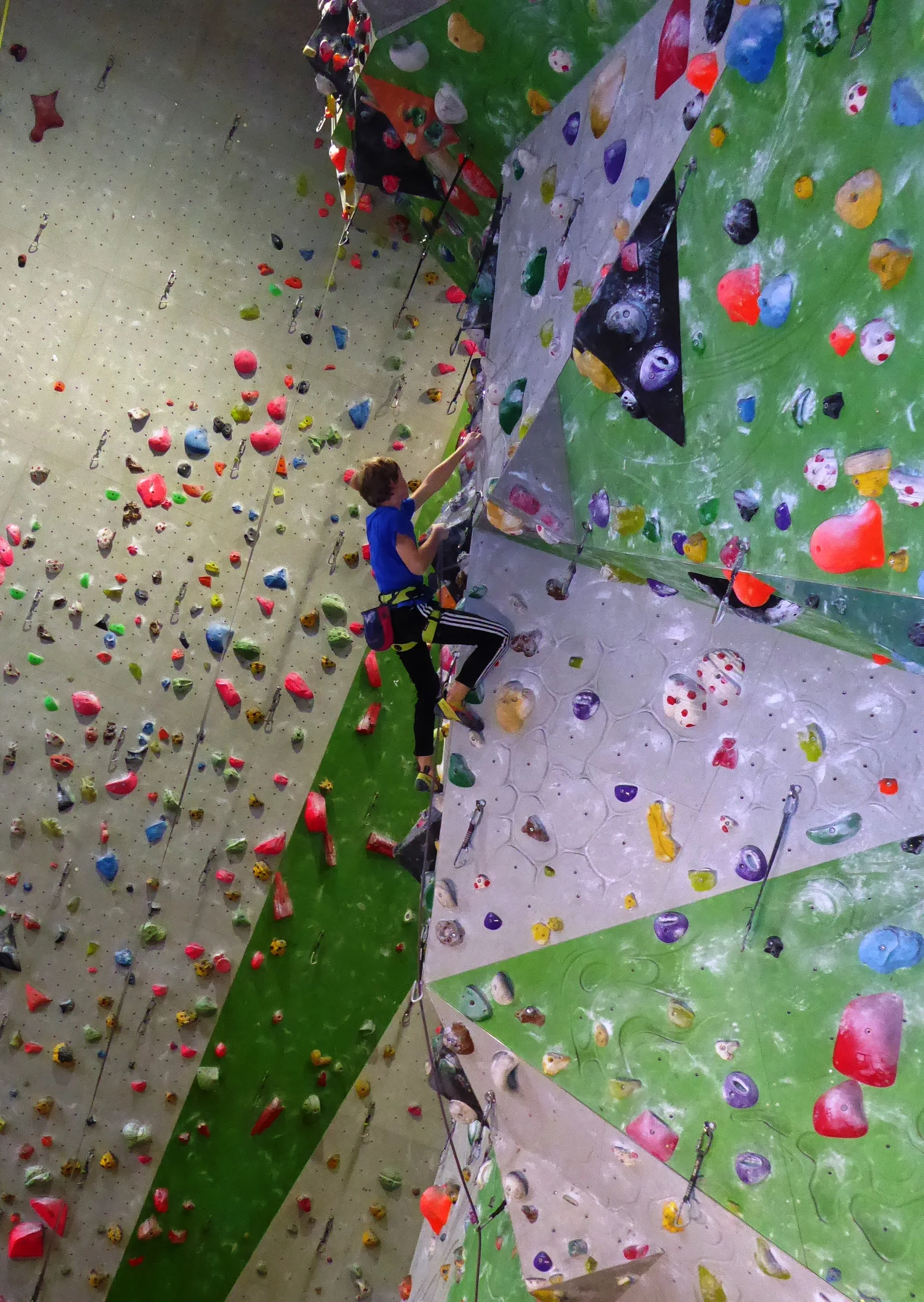 © DAV Sektion Rosenheim Rock&Bloc