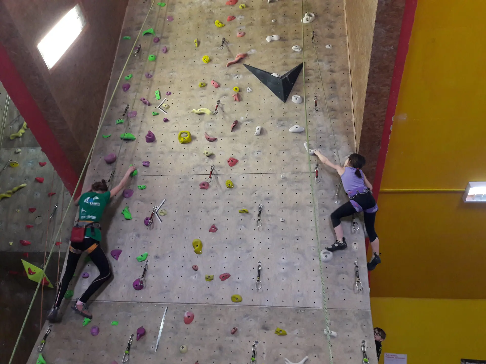 © DAV Sektion Rosenheim Rock&Bloc