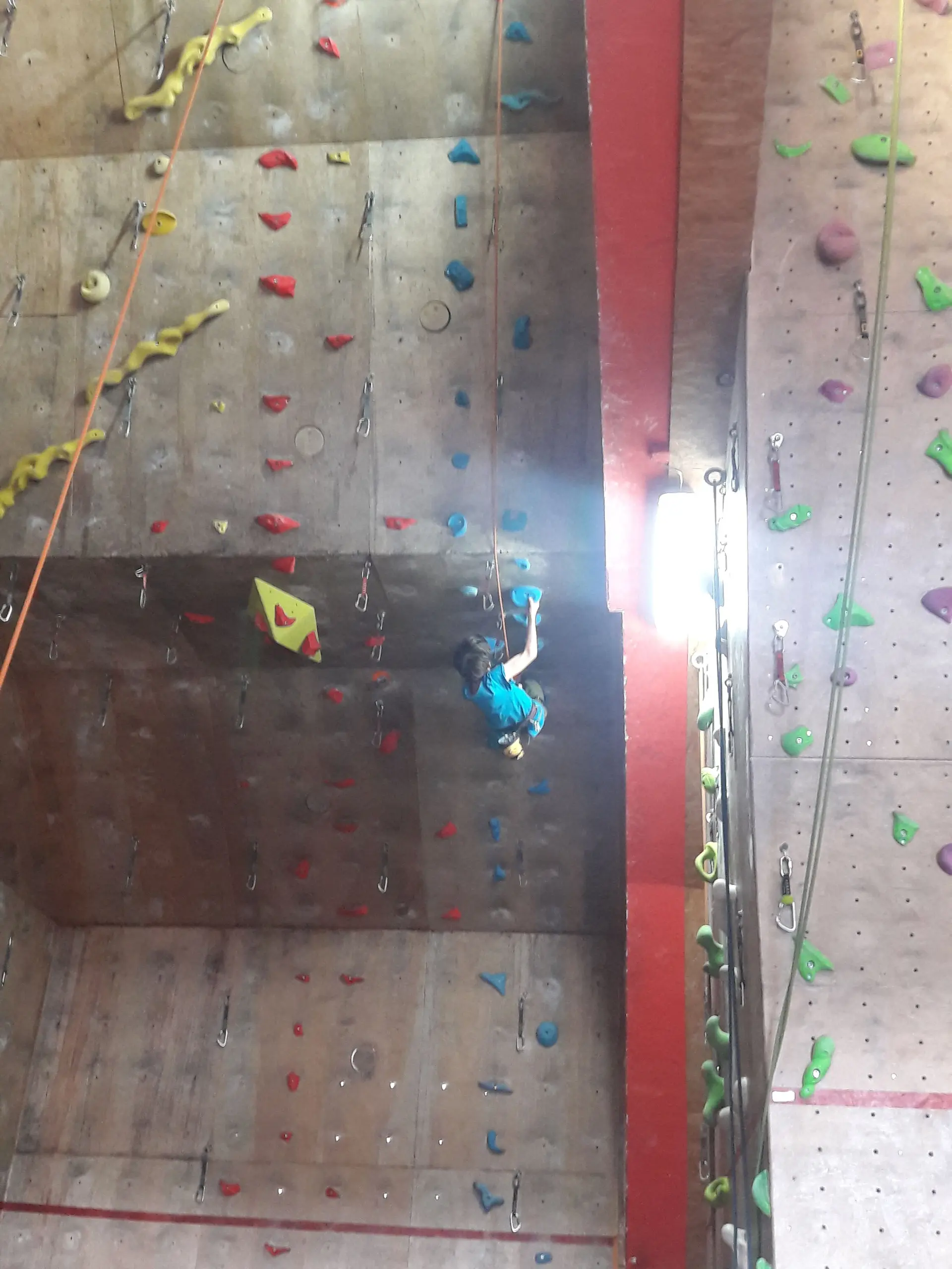 © DAV Sektion Rosenheim Rock&Bloc