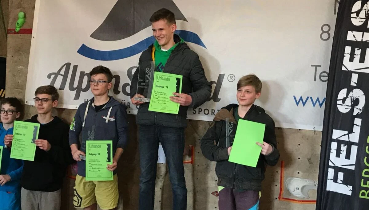 © DAV Sektion Rosenheim Rock&Bloc