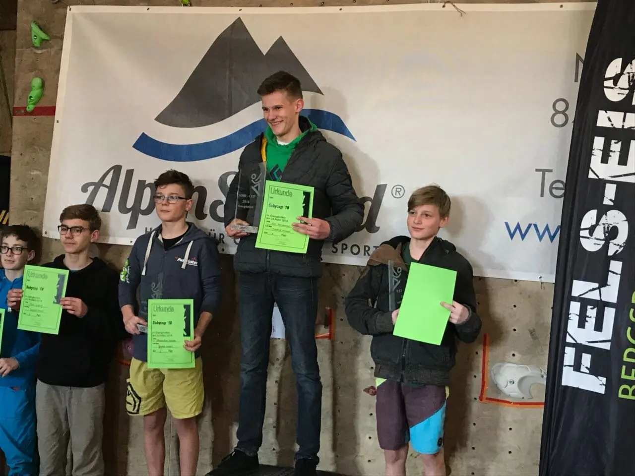 © DAV Sektion Rosenheim Rock&Bloc