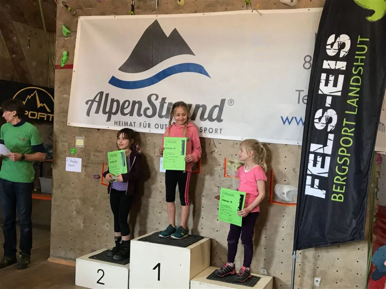 © DAV Sektion Rosenheim Rock&Bloc