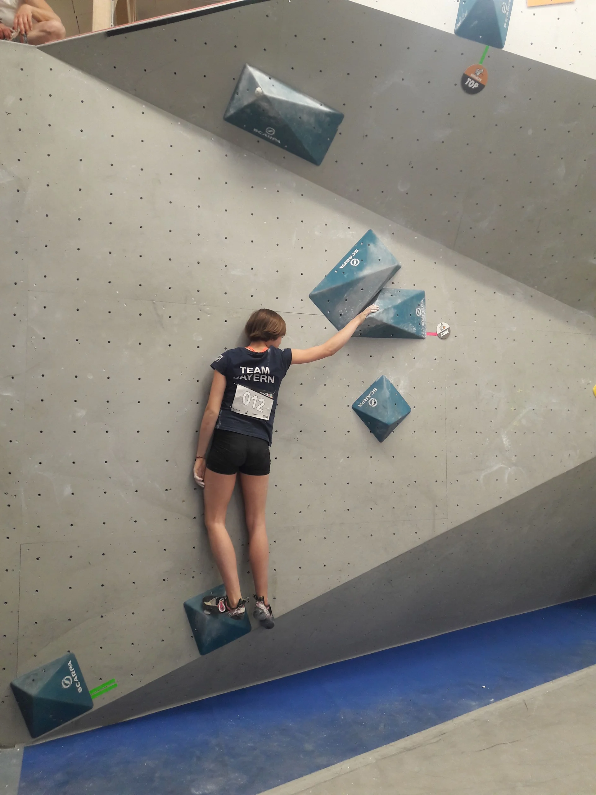 © DAV Sektion Rosenheim Rock&Bloc