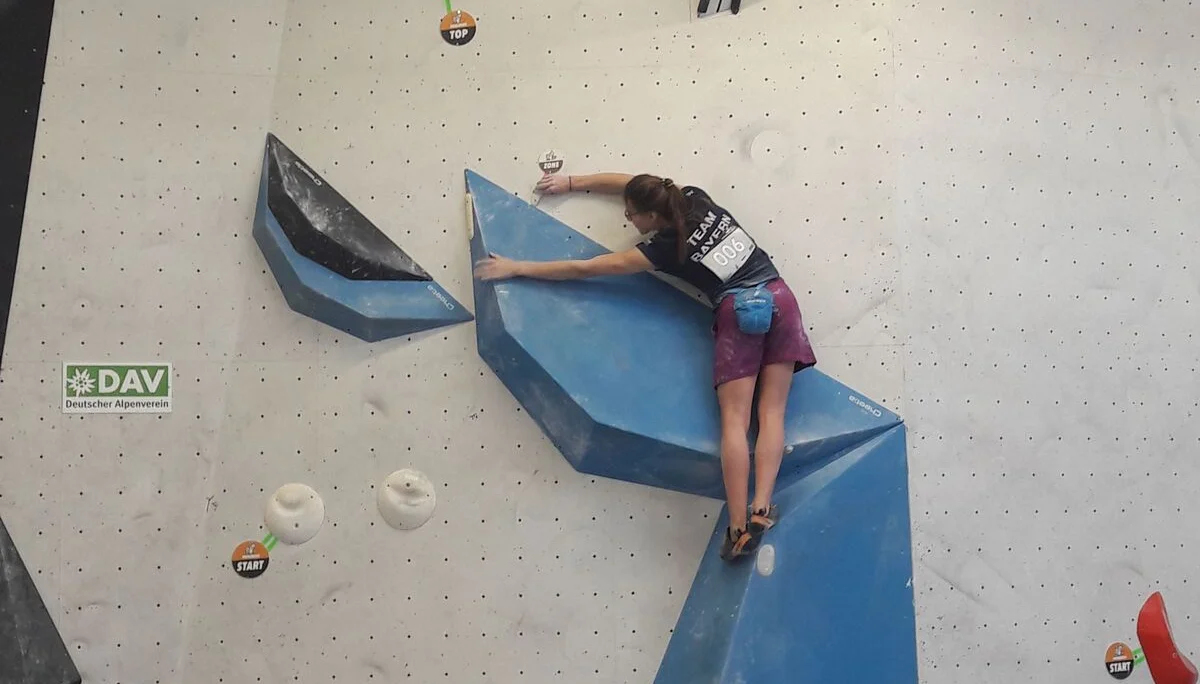 © DAV Sektion Rosenheim Rock&Bloc