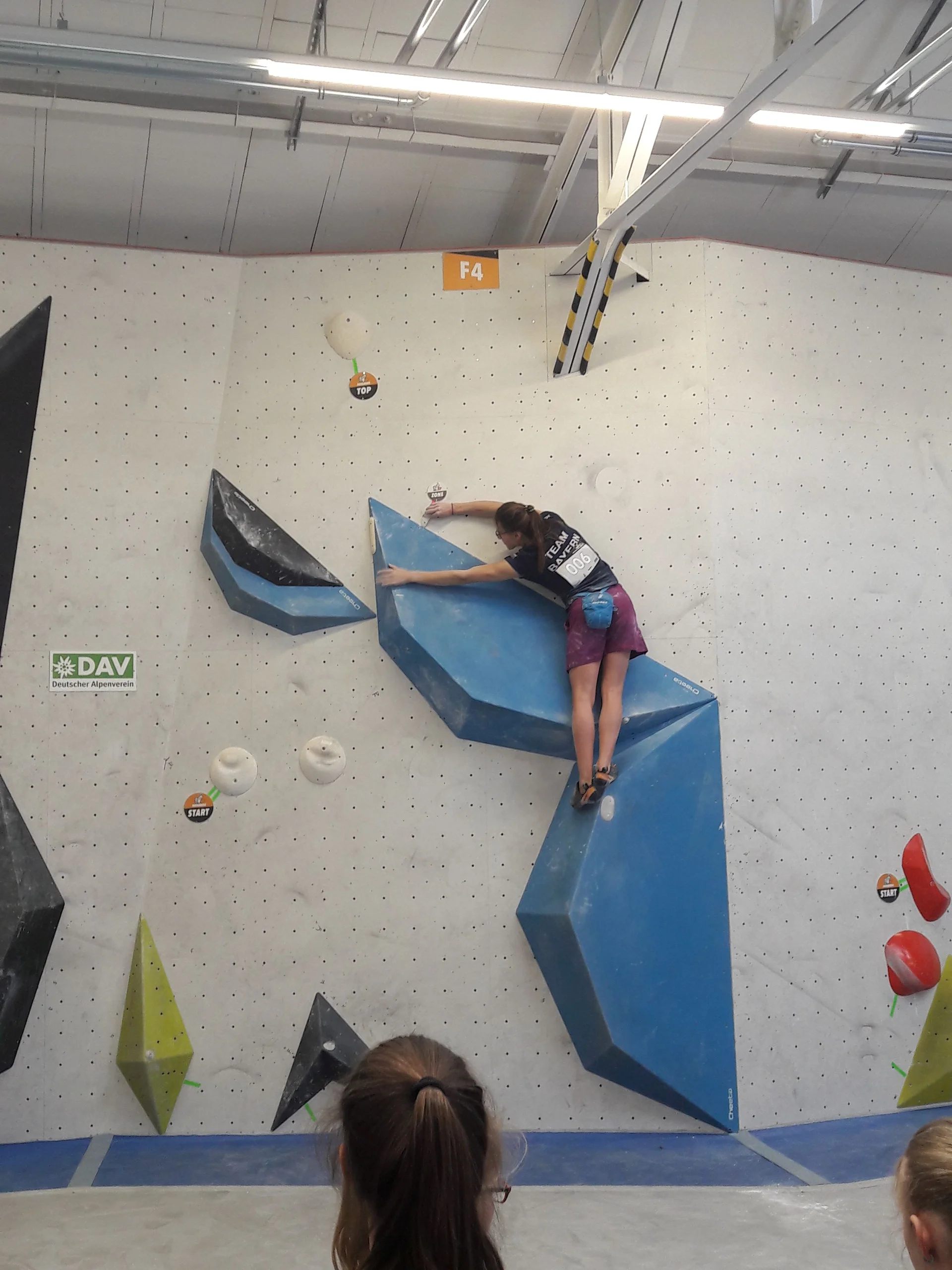 © DAV Sektion Rosenheim Rock&Bloc