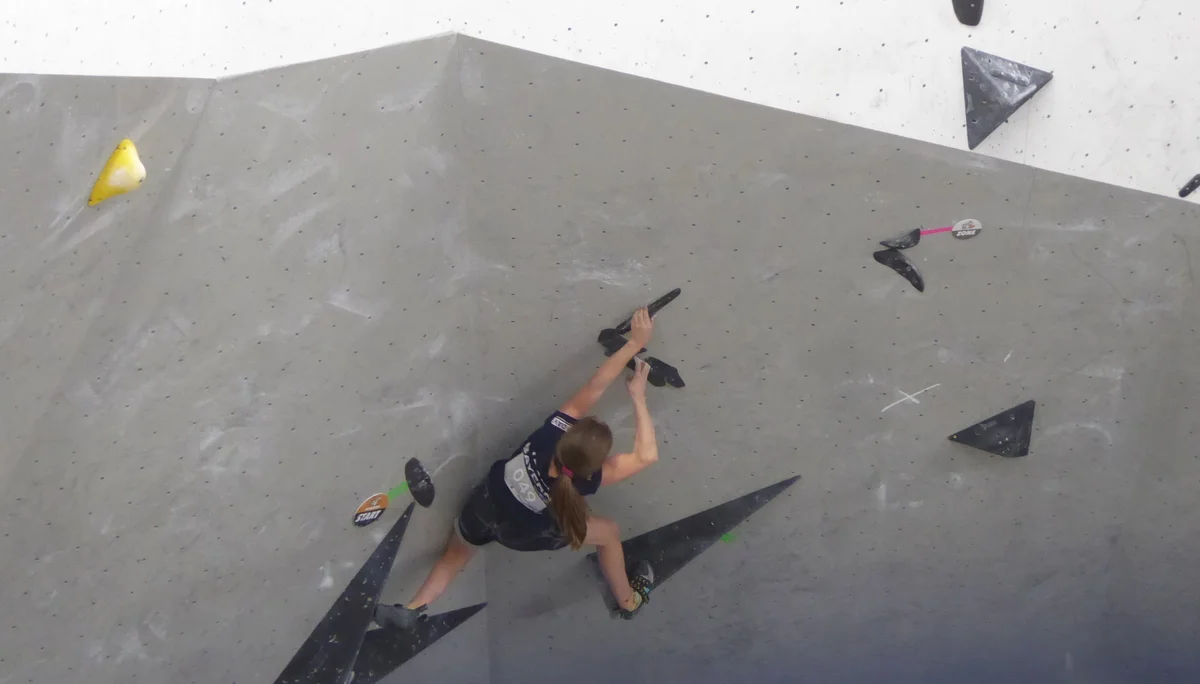 © DAV Sektion Rosenheim Rock&Bloc