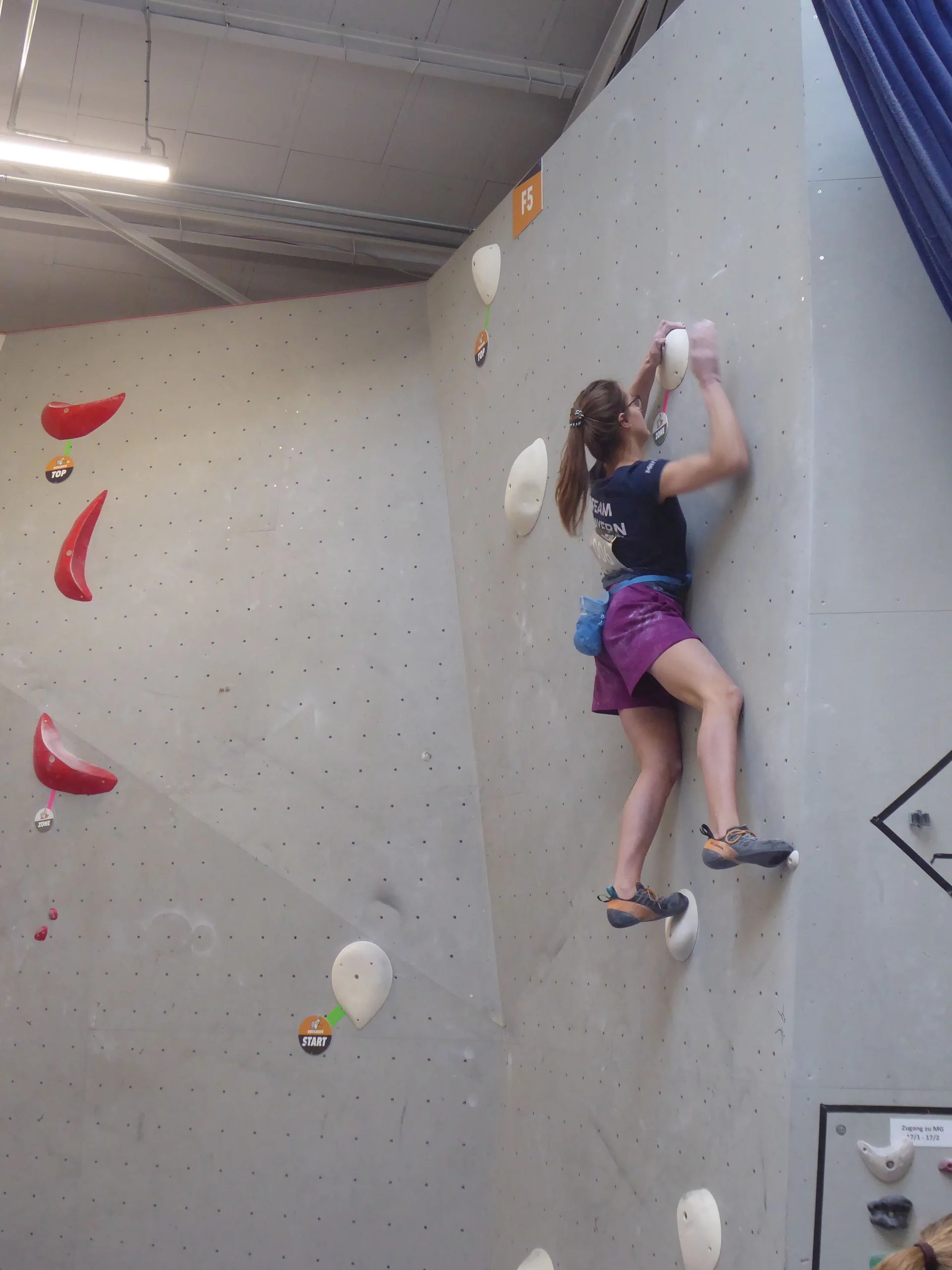 © DAV Sektion Rosenheim Rock&Bloc