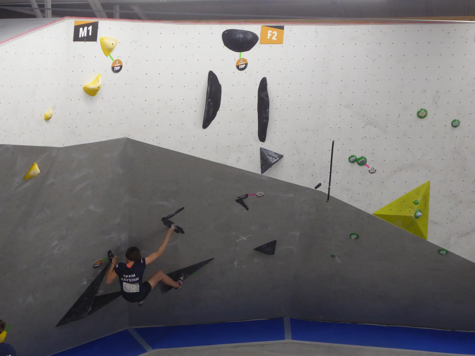 © DAV Sektion Rosenheim Rock&Bloc