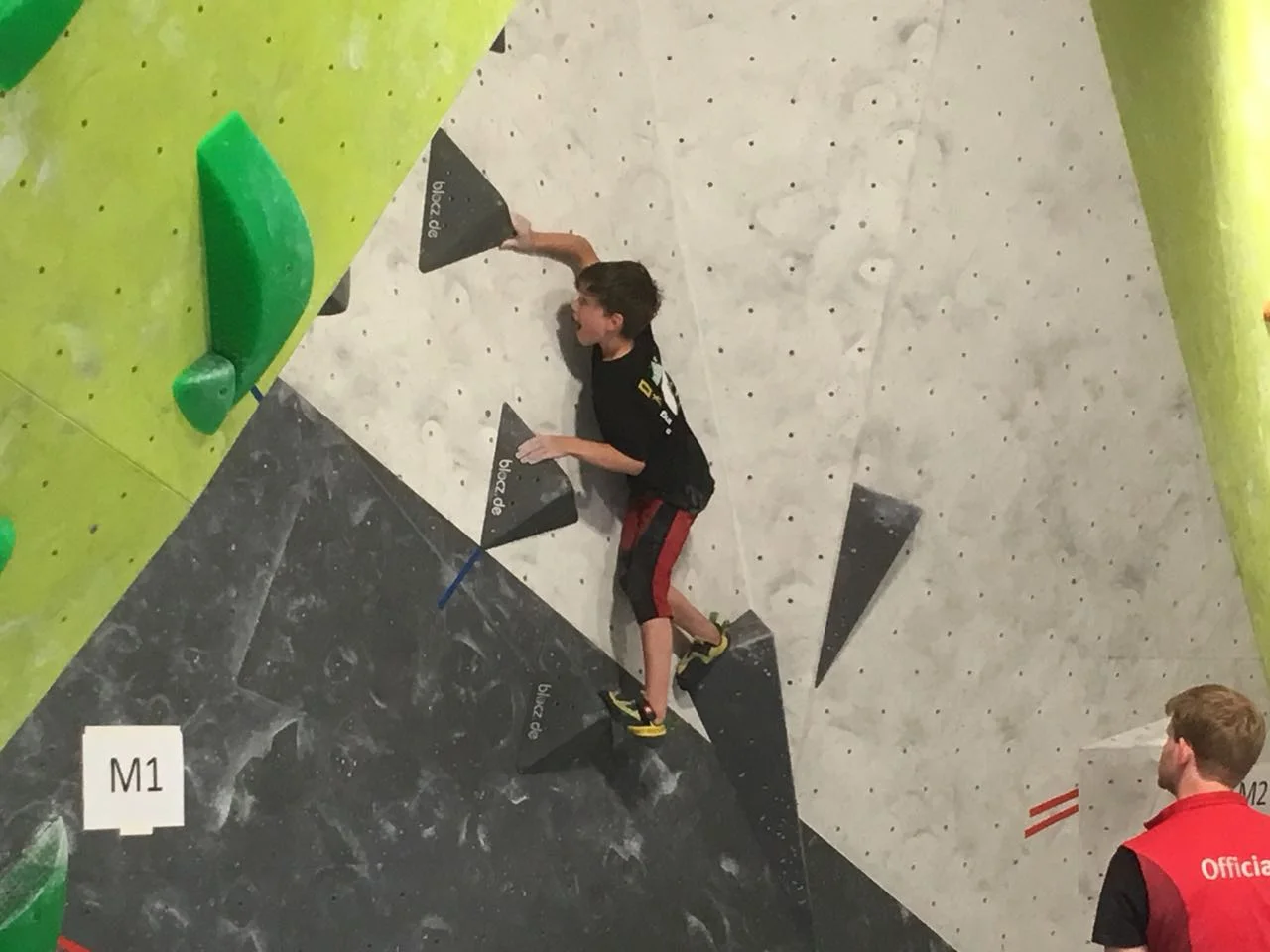 © DAV Sektion Rosenheim Rock&Bloc