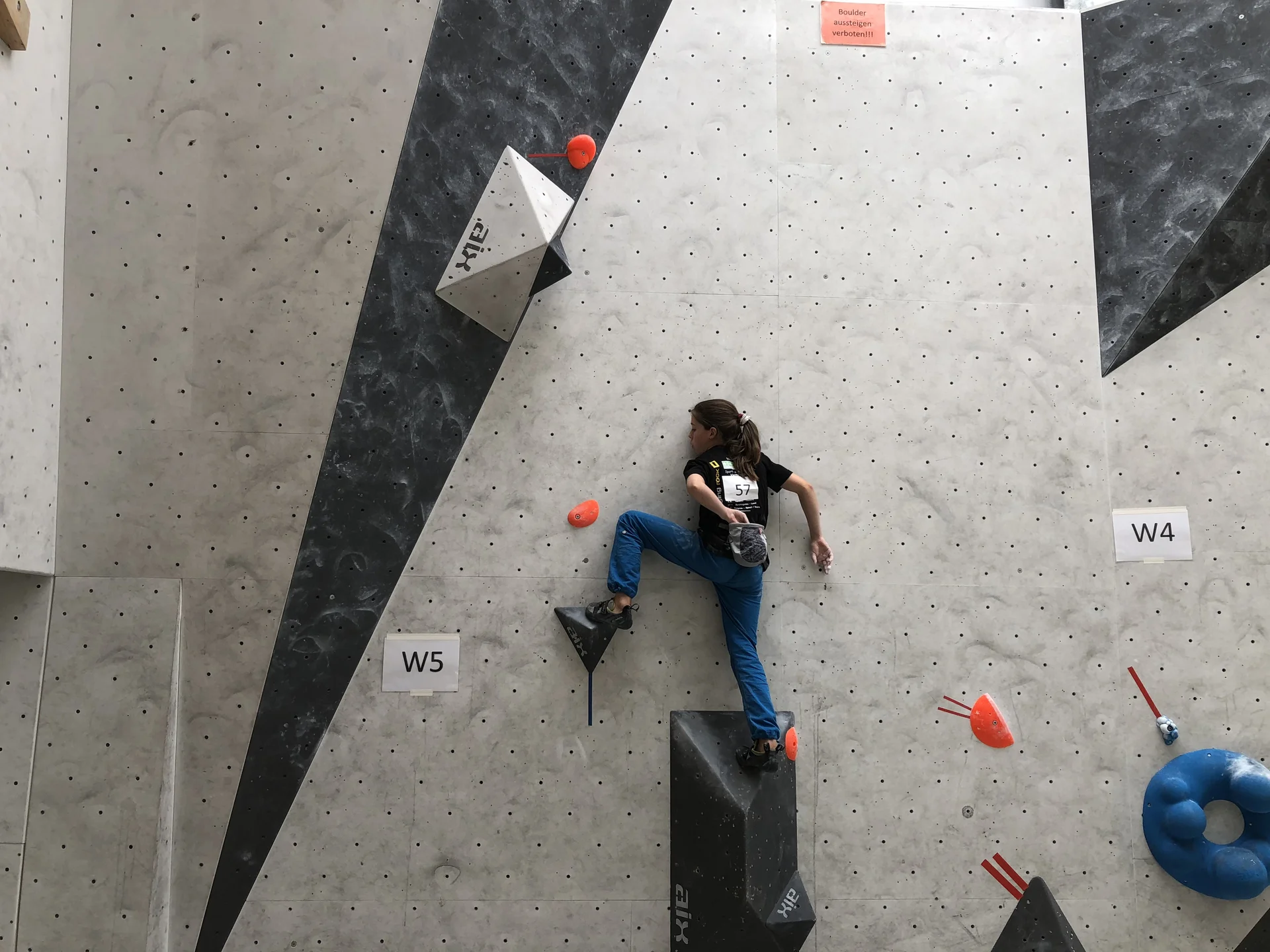 © DAV Sektion Rosenheim Rock&Bloc