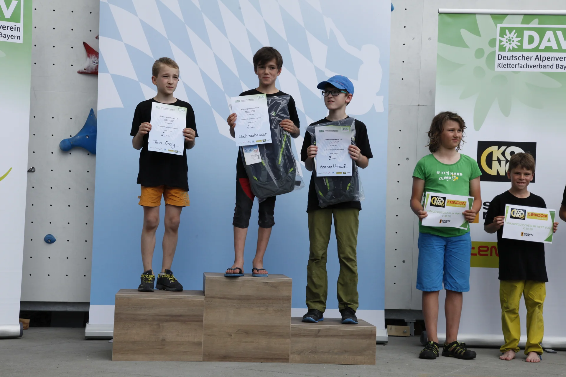 © DAV Sektion Rosenheim Rock&Bloc