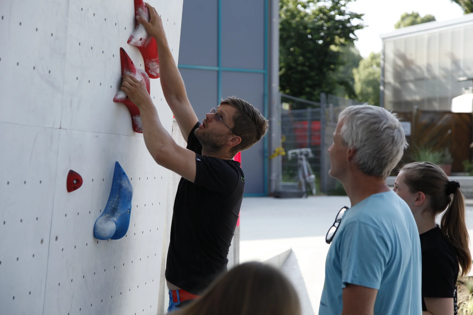 © DAV Sektion Rosenheim Rock&Bloc