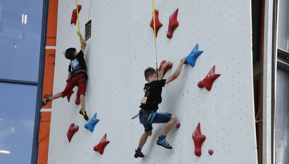 © DAV Sektion Rosenheim Rock&Bloc