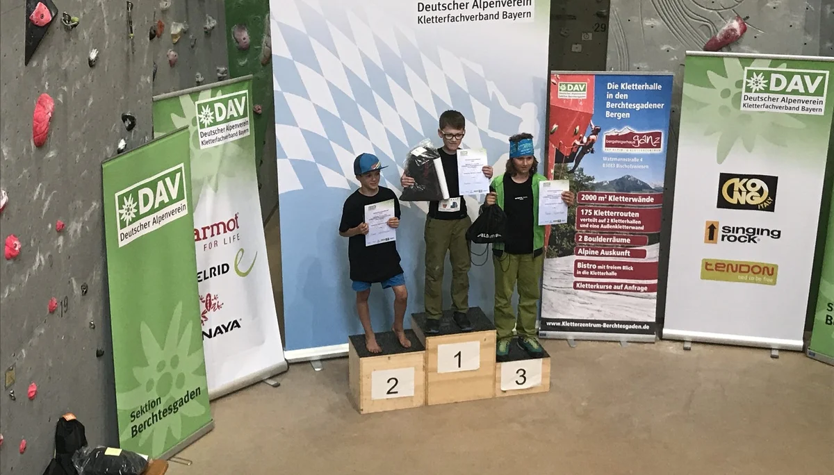 © DAV Sektion Rosenheim Rock&Bloc