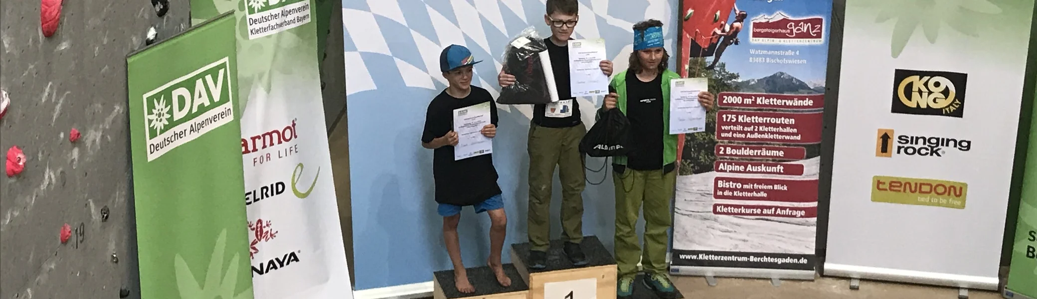 © DAV Sektion Rosenheim Rock&Bloc