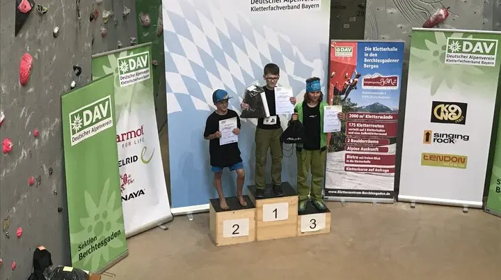 © DAV Sektion Rosenheim Rock&Bloc