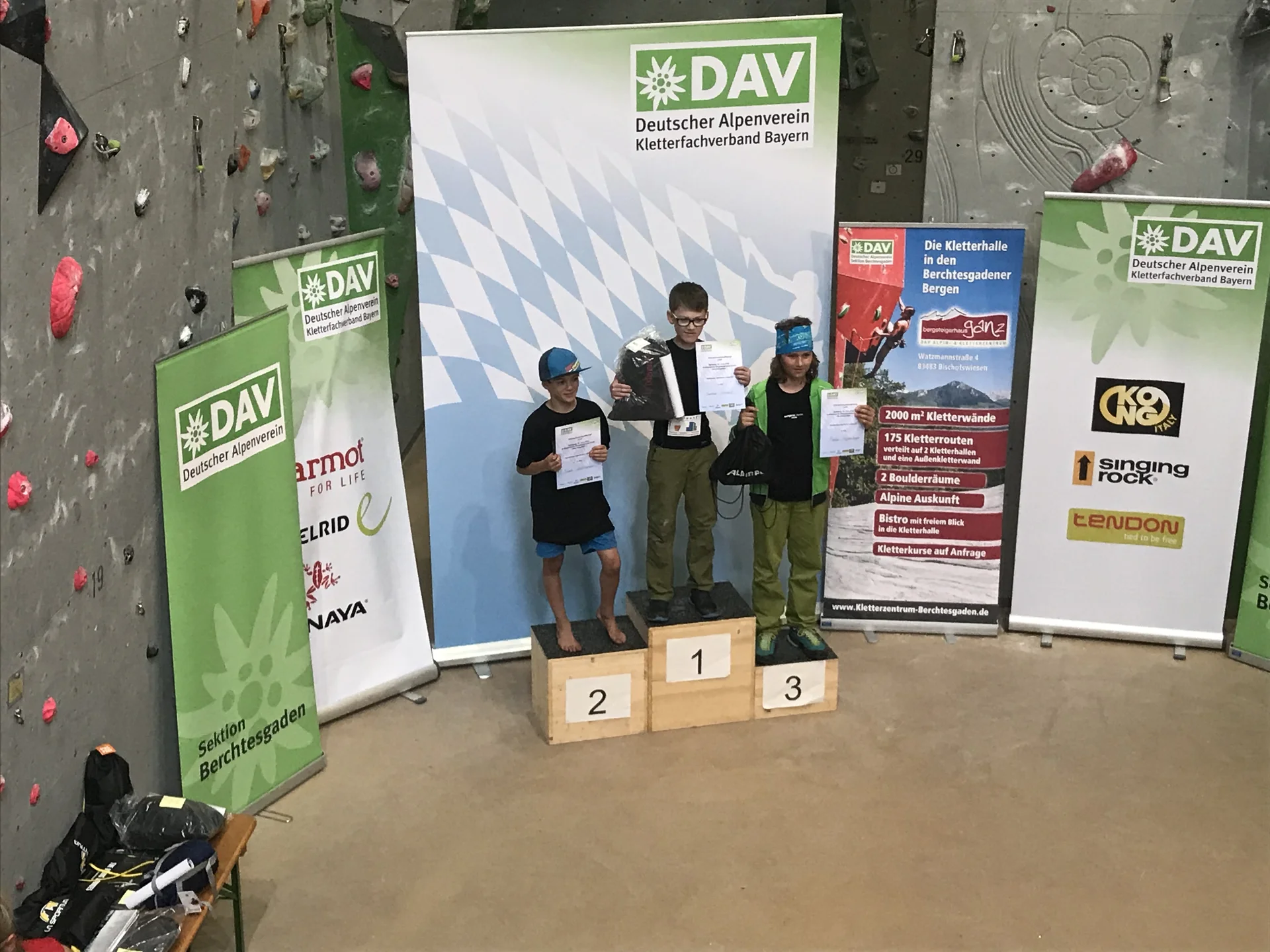 © DAV Sektion Rosenheim Rock&Bloc