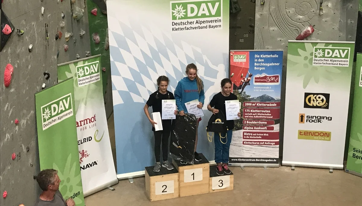 © DAV Sektion Rosenheim Rock&Bloc