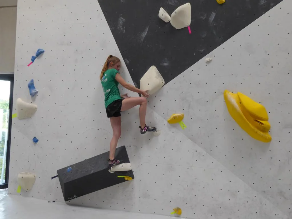 © DAV Sektion Rosenheim Rock&Bloc