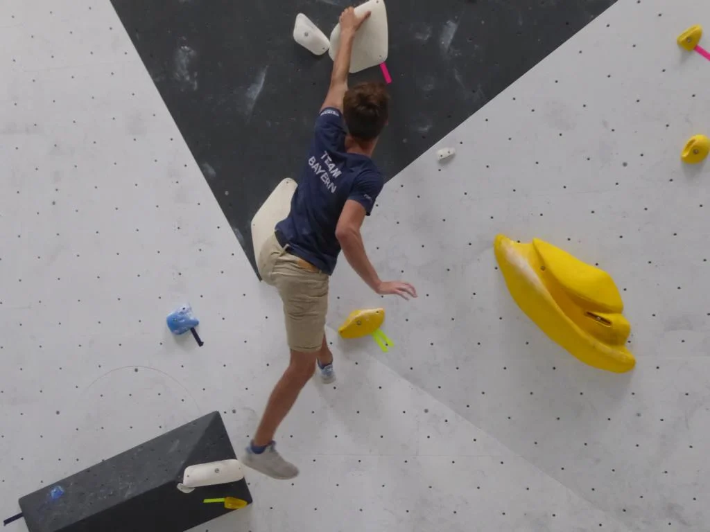 © DAV Sektion Rosenheim Rock&Bloc