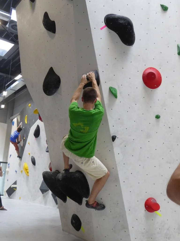 © DAV Sektion Rosenheim Rock&Bloc