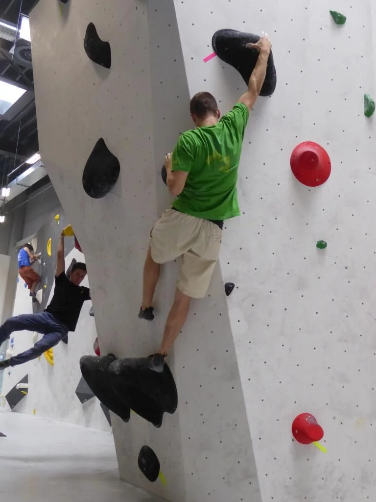 © DAV Sektion Rosenheim Rock&Bloc