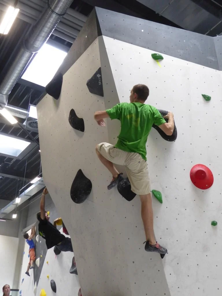 © DAV Sektion Rosenheim Rock&Bloc