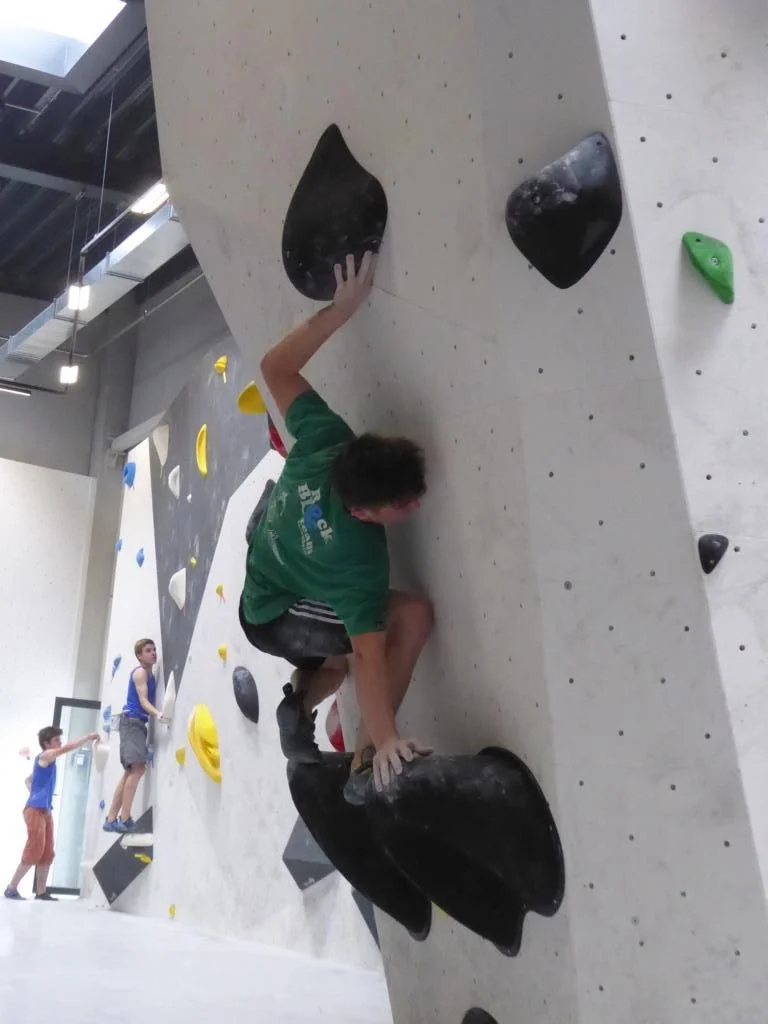 © DAV Sektion Rosenheim Rock&Bloc