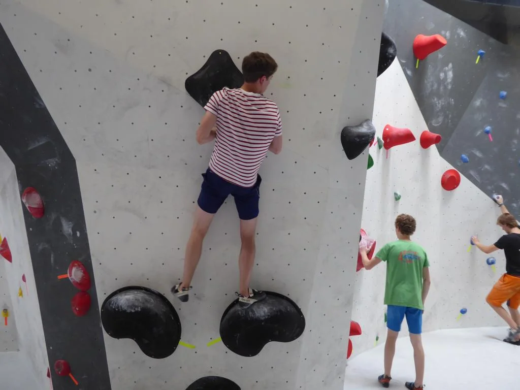 © DAV Sektion Rosenheim Rock&Bloc