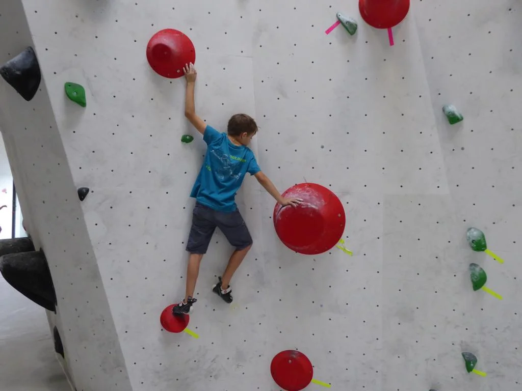 © DAV Sektion Rosenheim Rock&Bloc