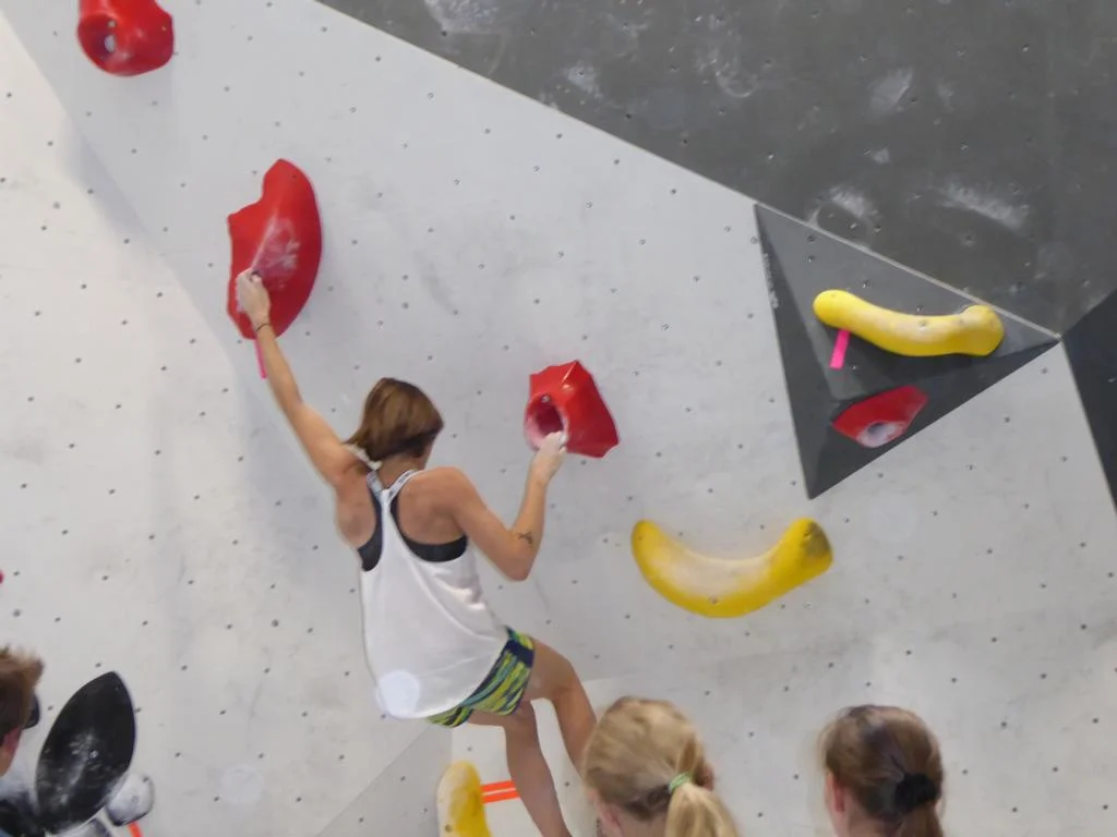 © DAV Sektion Rosenheim Rock&Bloc