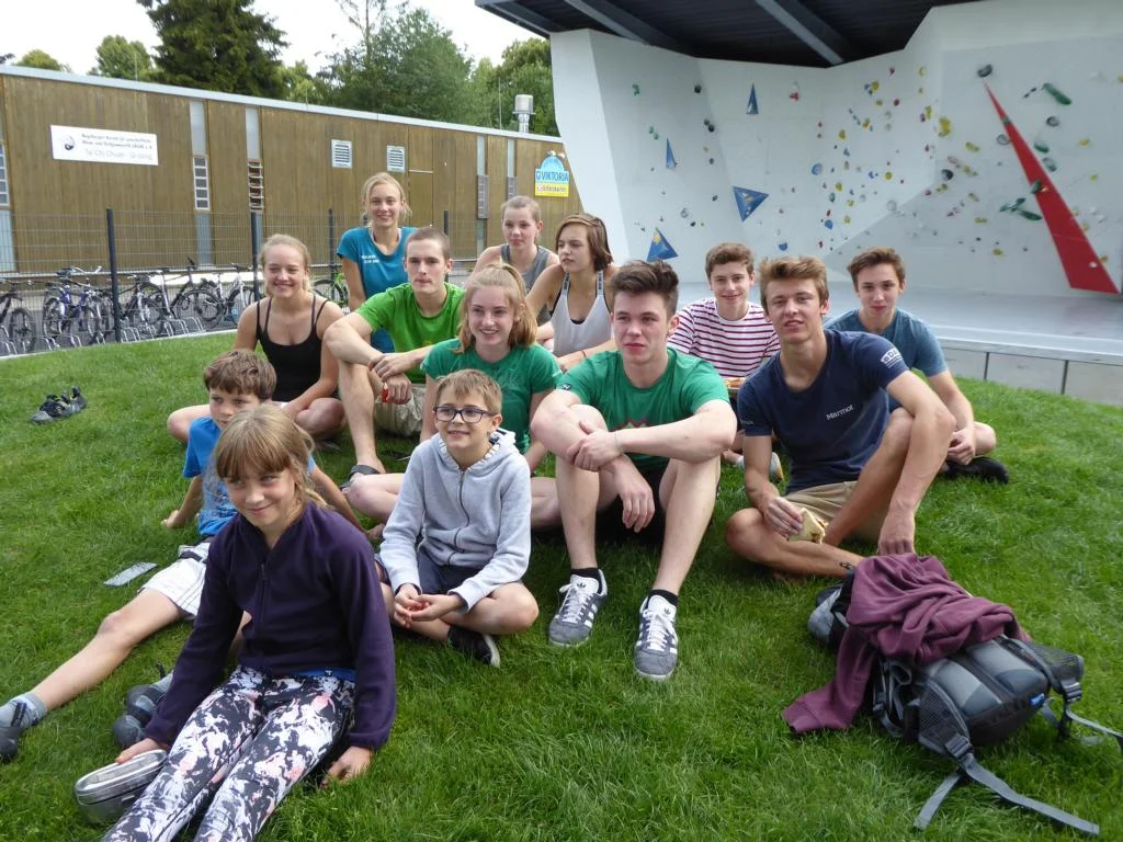 © DAV Sektion Rosenheim Rock&Bloc