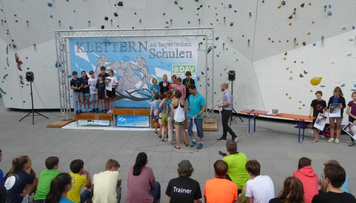 © DAV Sektion Rosenheim Rock&Bloc