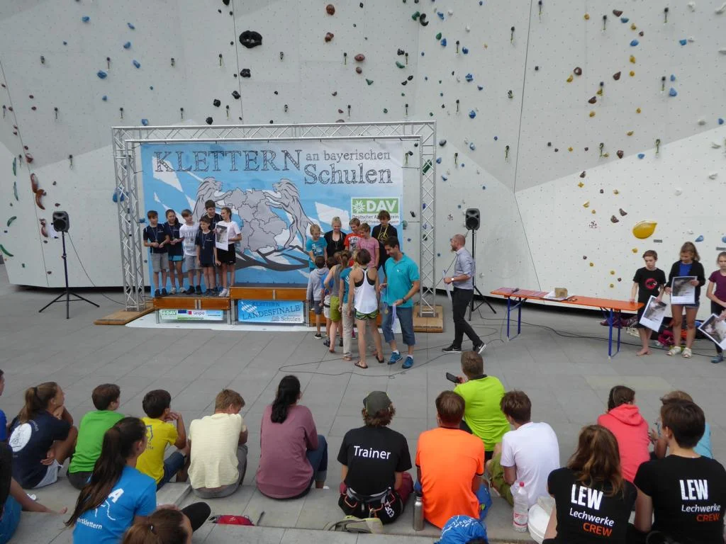 © DAV Sektion Rosenheim Rock&Bloc