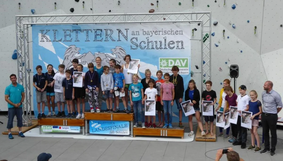 © DAV Sektion Rosenheim Rock&Bloc